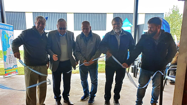 inauguracion CAT TANDIL