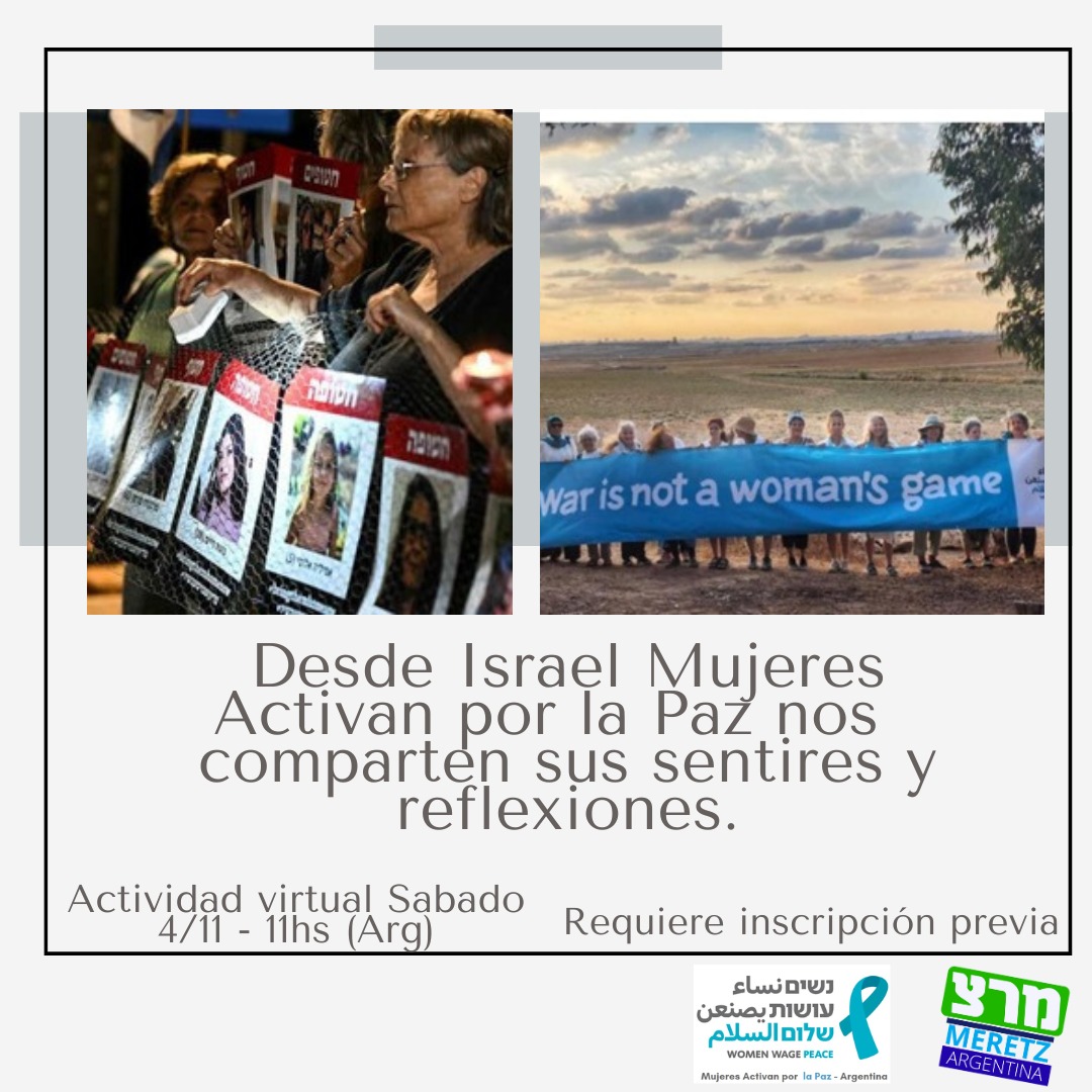 Charla con Mujeres Activan por la Paz