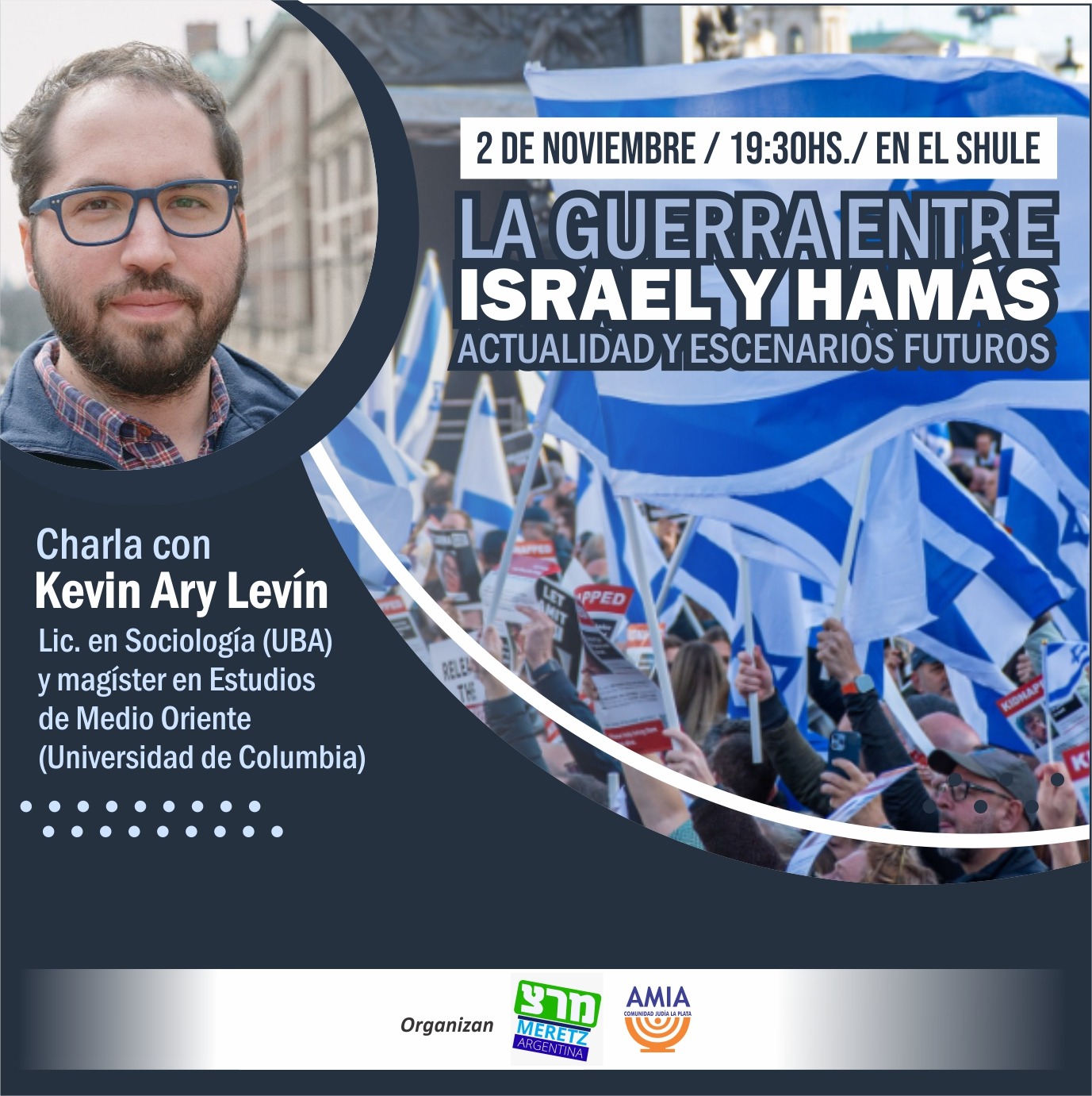 Actividad presencial en La Plata