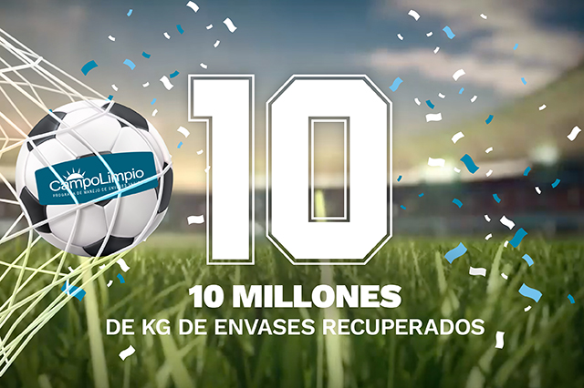 10 millones de kilos recuperados