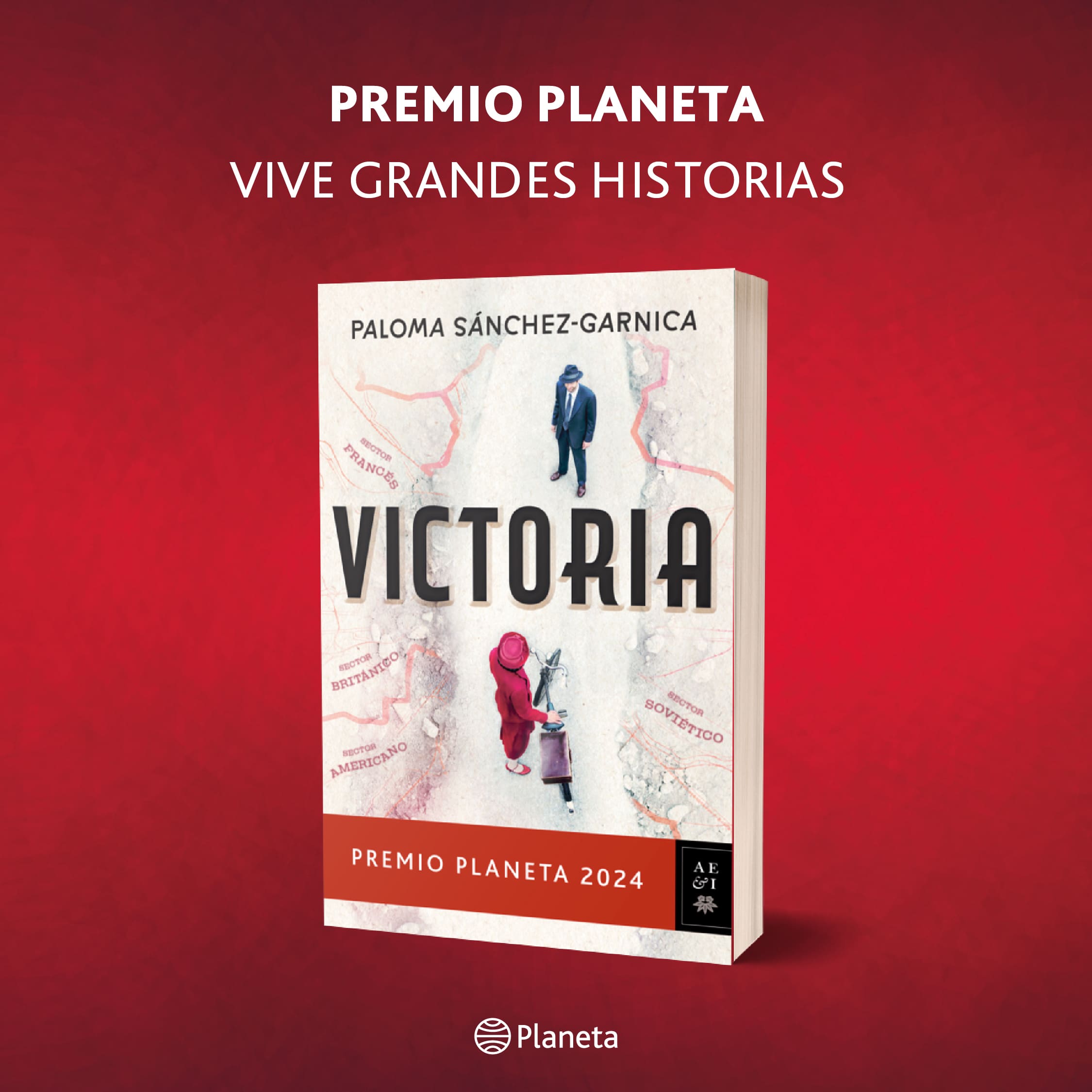 Victoria. Premio Planeta 2024