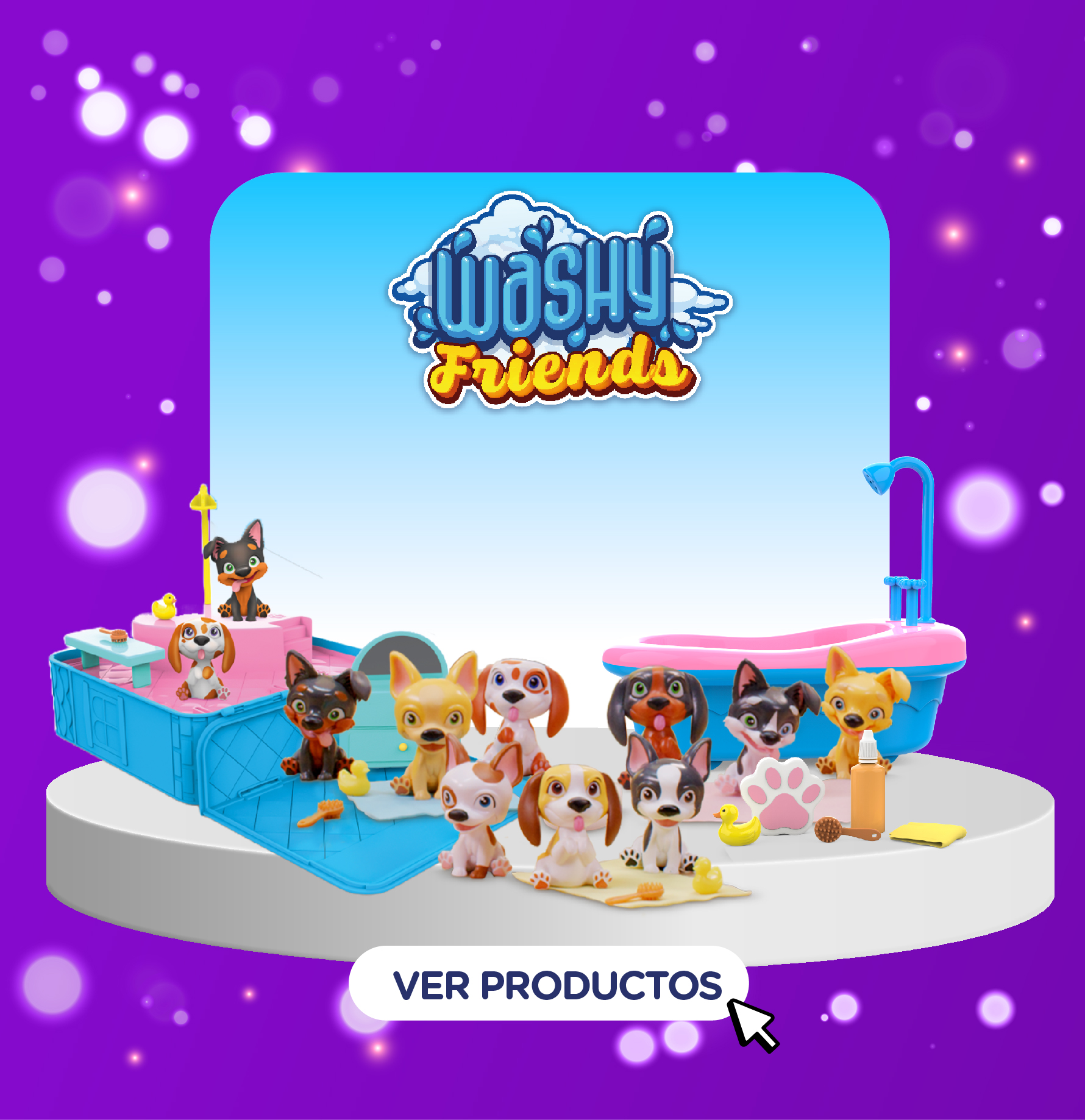 CityKids Juguetería -  Washy Friends