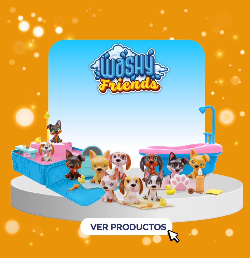 CityKids Juguetería -  Washy Friends