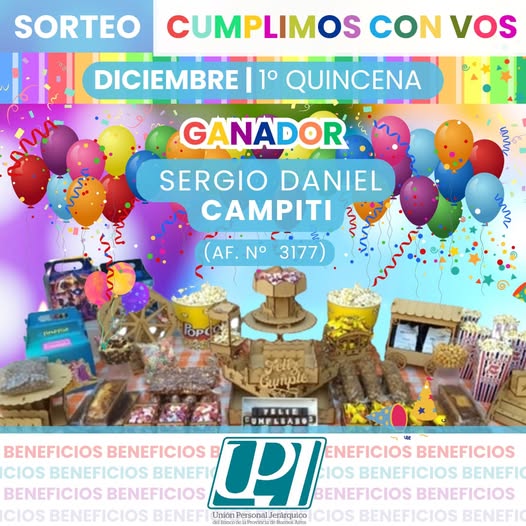 sorteo after office 1