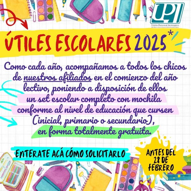 kit escolar