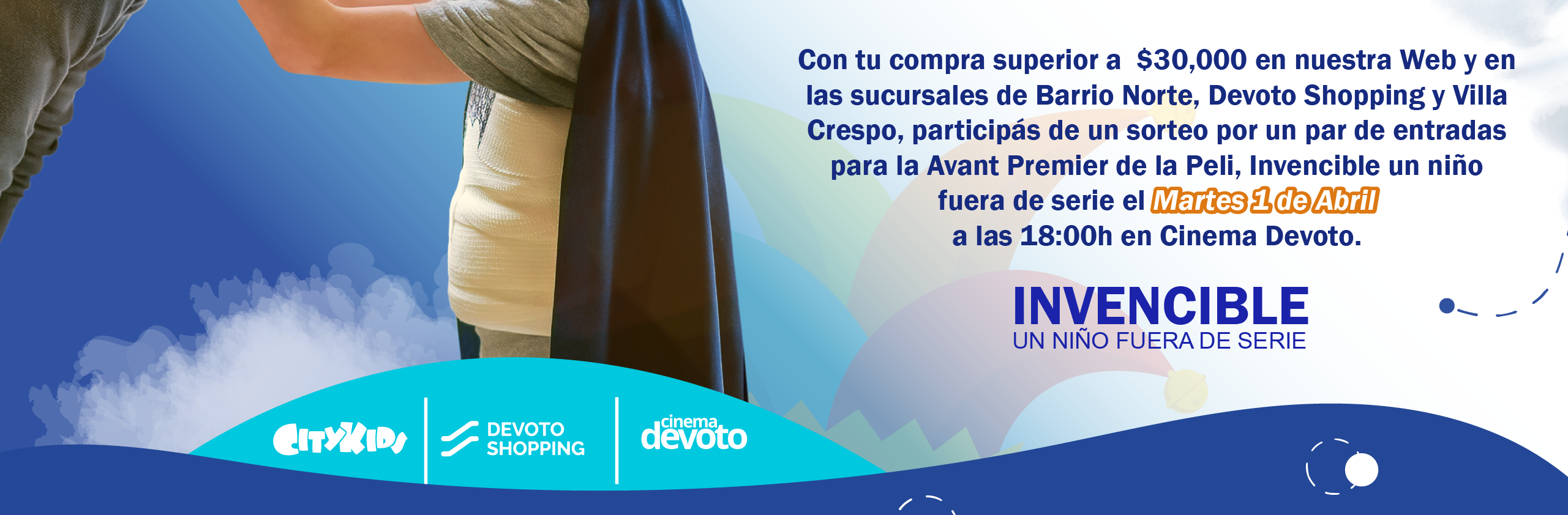 Sorteo - CityKids