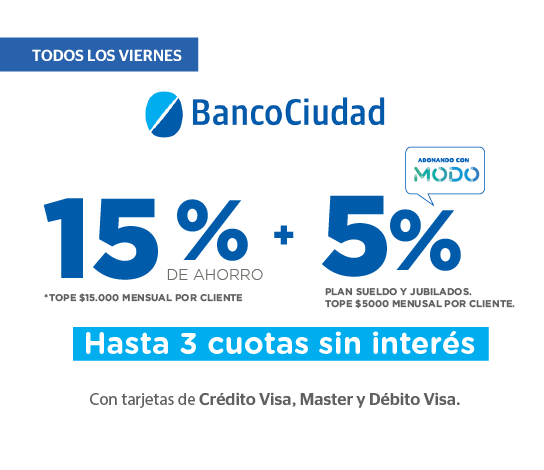Promociones Bancarias CityKids