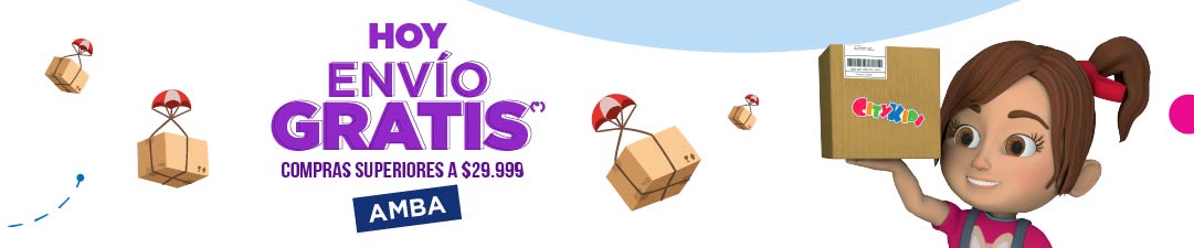 Envío Gratis AMBA