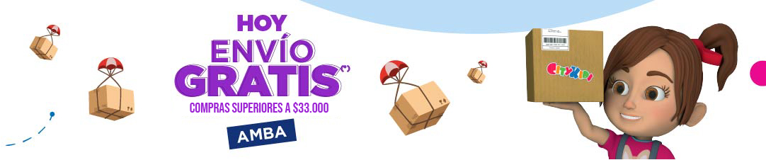 Envío Gratis AMBA