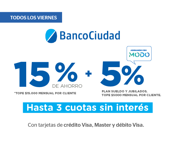 Promociones Bancarias CityKids
