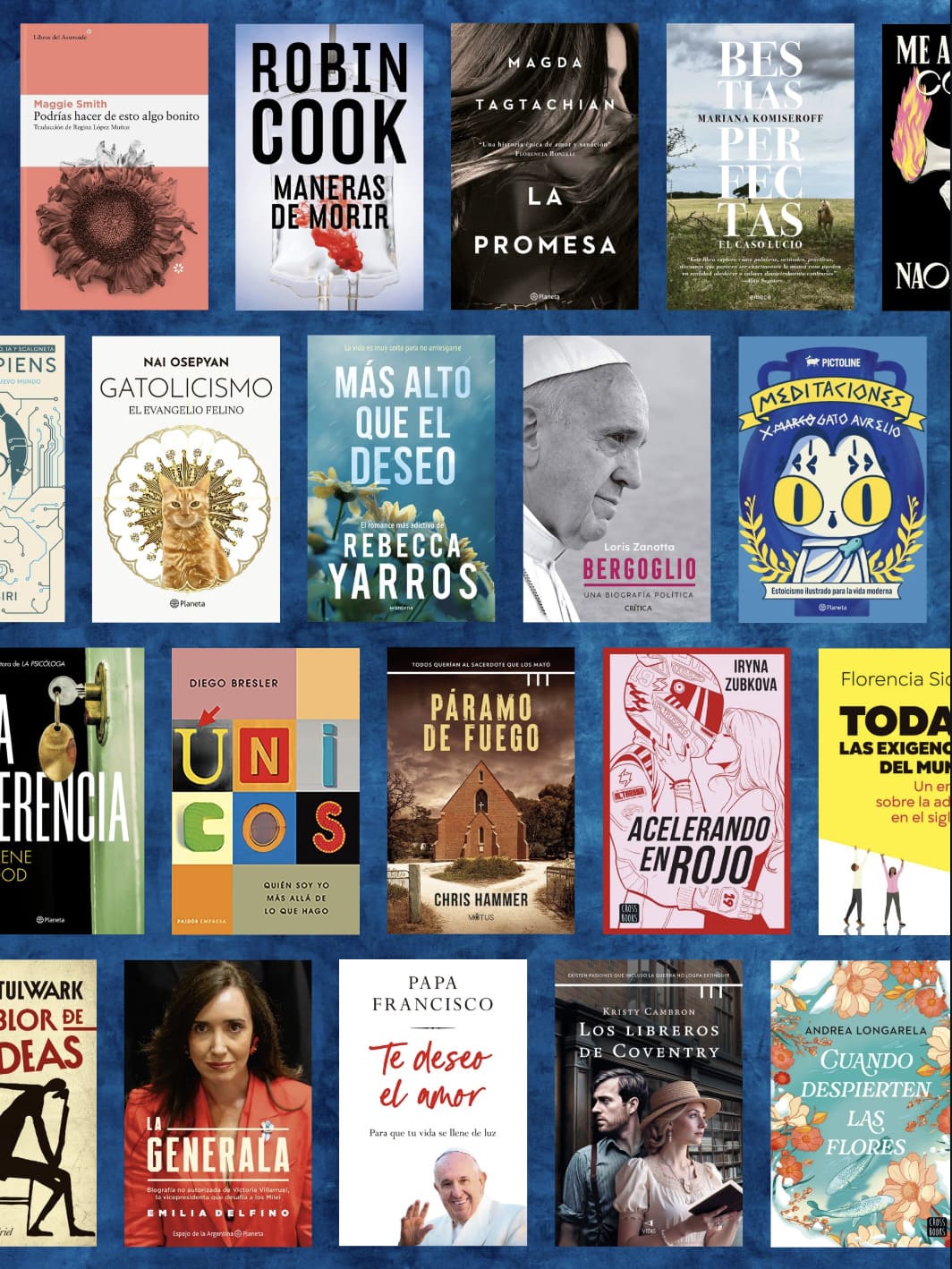 Novedades en Librería Santa Fe