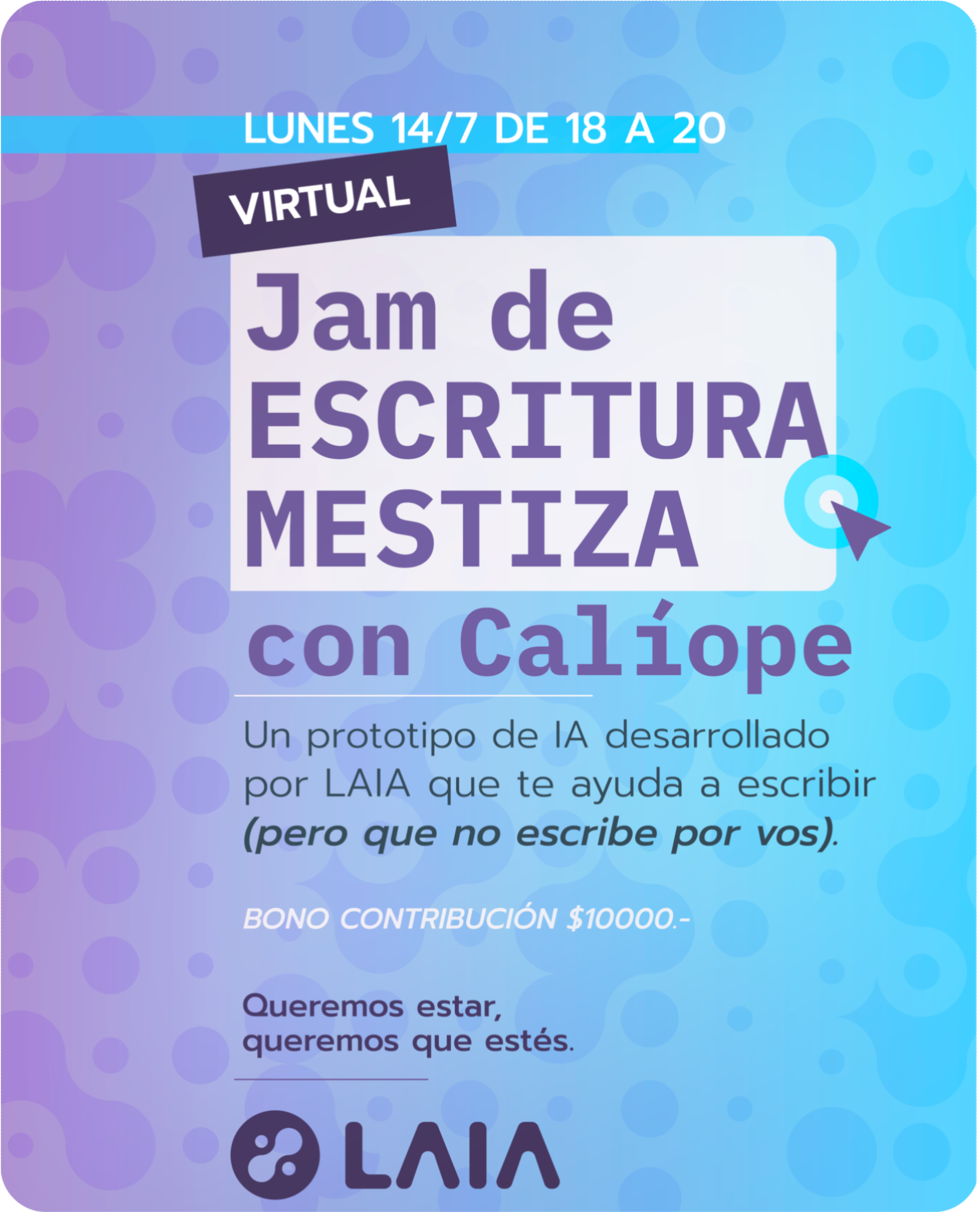 Hackaton de Robotica, flyer invitacion 14/6