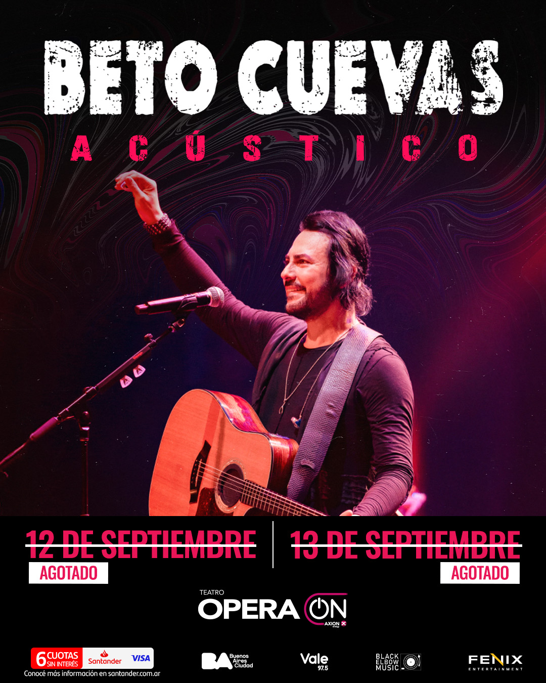 BETO CUEVAS EN ARGENTINA
