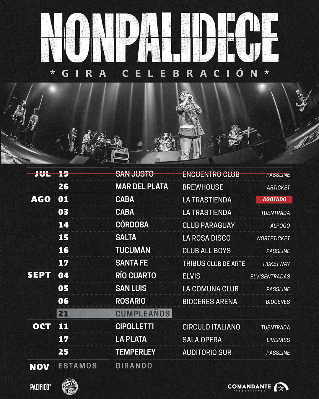 NONPALIDECE
