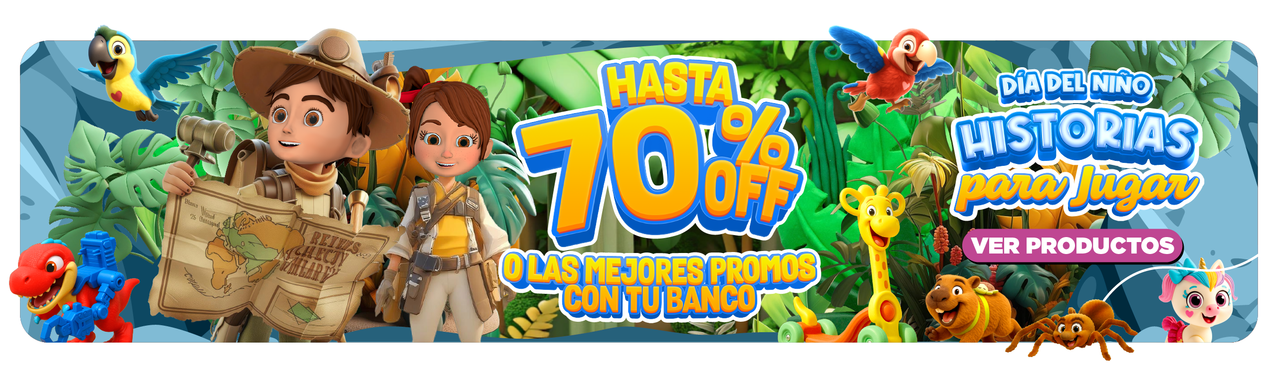 Promociones Bancarias CityKids