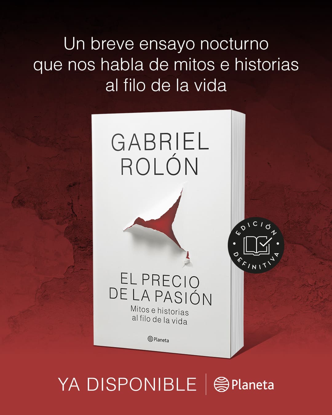 El precio de la pasión