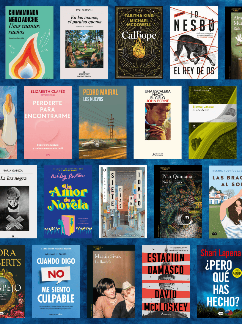 Novedades en Librería Santa Fe
