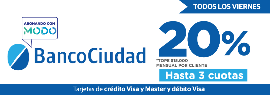 Promociones Bancarias CityKids