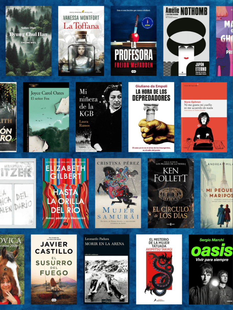 Novedades en Librería Santa Fe