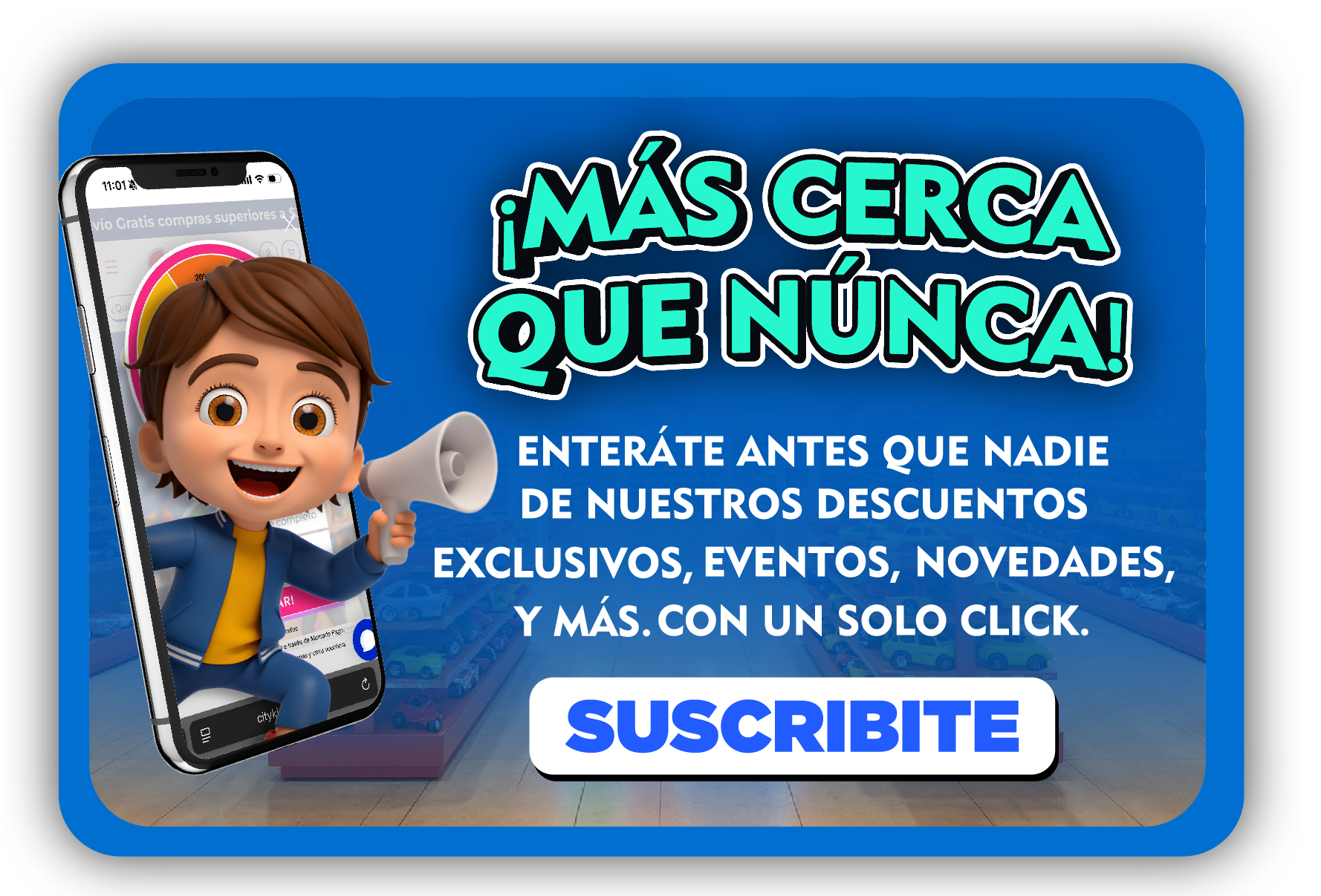 ¡Suscribite!
