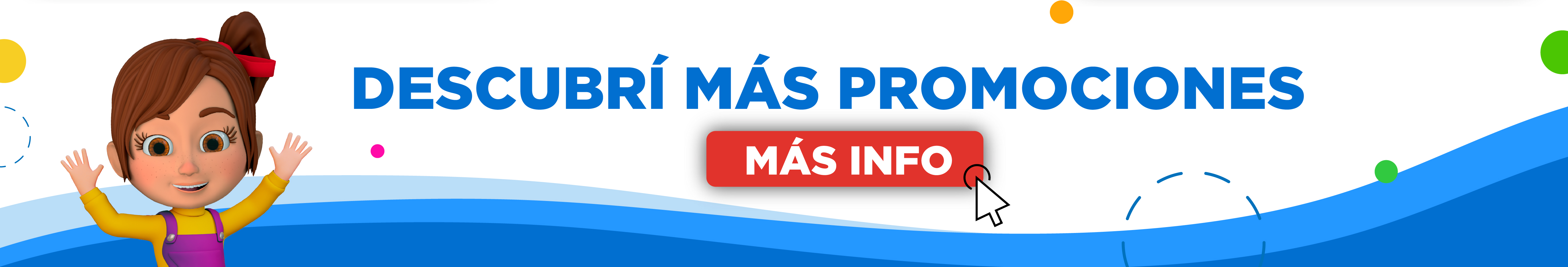 Más info