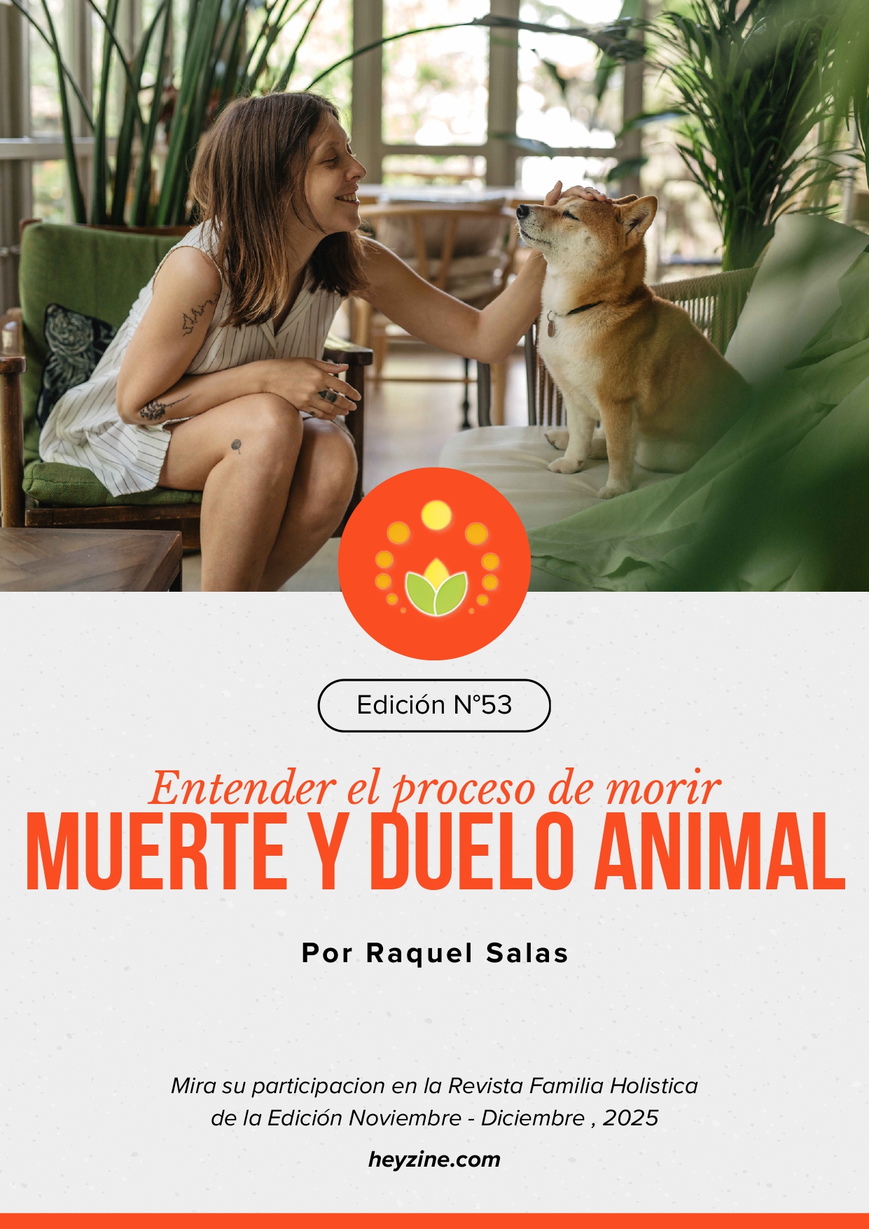 Contenidos Destacados - Newsletter Familia Holistica.