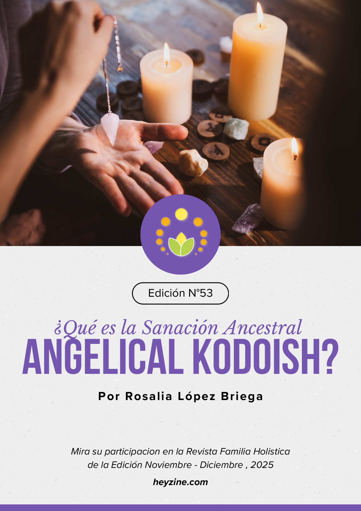 Contenidos Destacados - Newsletter Familia Holistica.