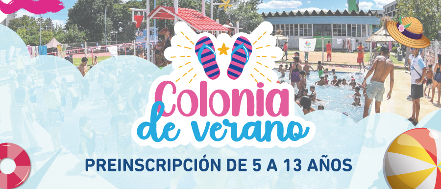Colonia de Verano 5 a 13 años