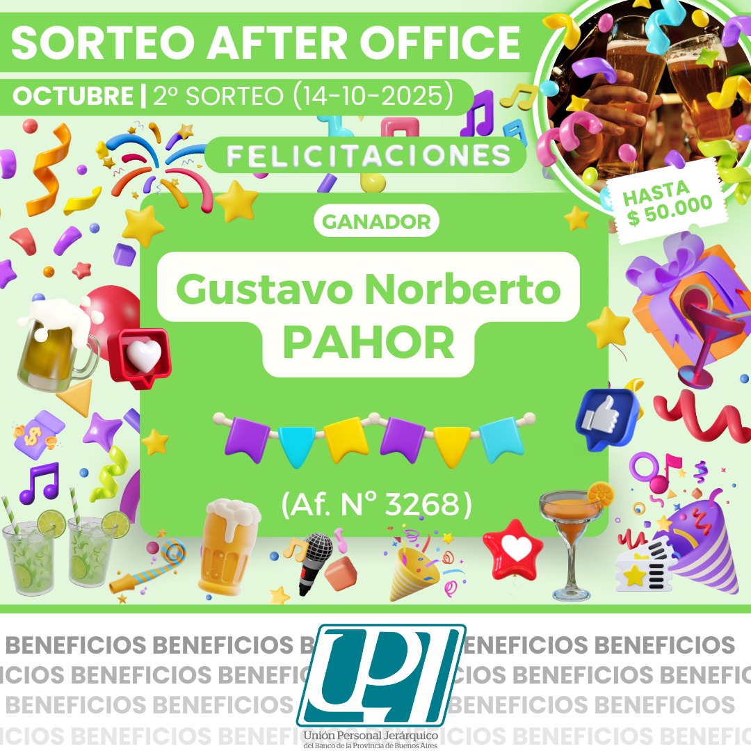 sorteo after office 2