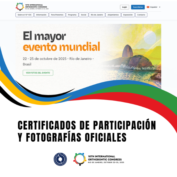 Certificados y fotos WFO en Río