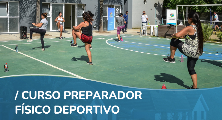 Curso de Preparador Físico Deportivo – CEDAR - Municipalidad de Escobar