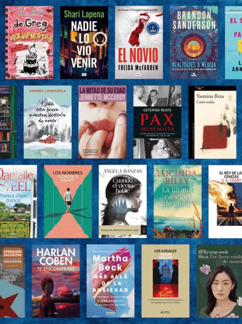 Novedades en Librería Santa Fe