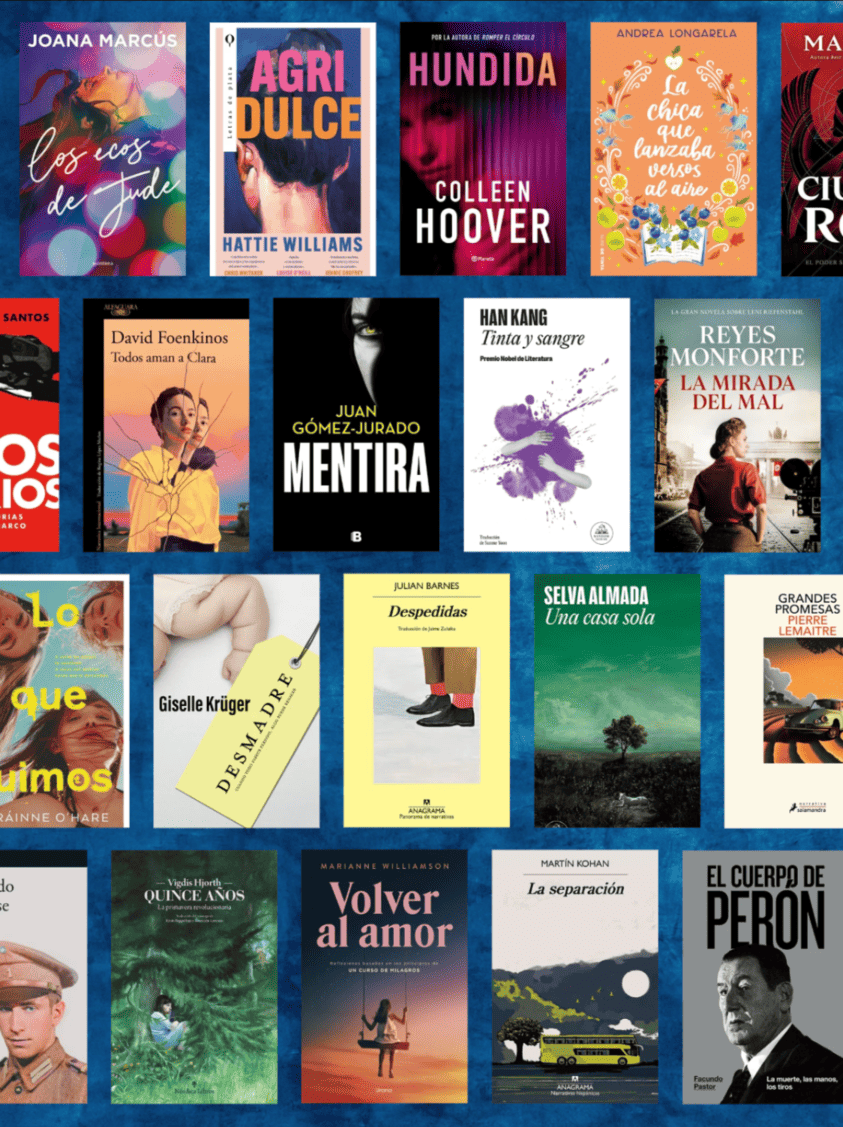 Novedades en Librería Santa Fe