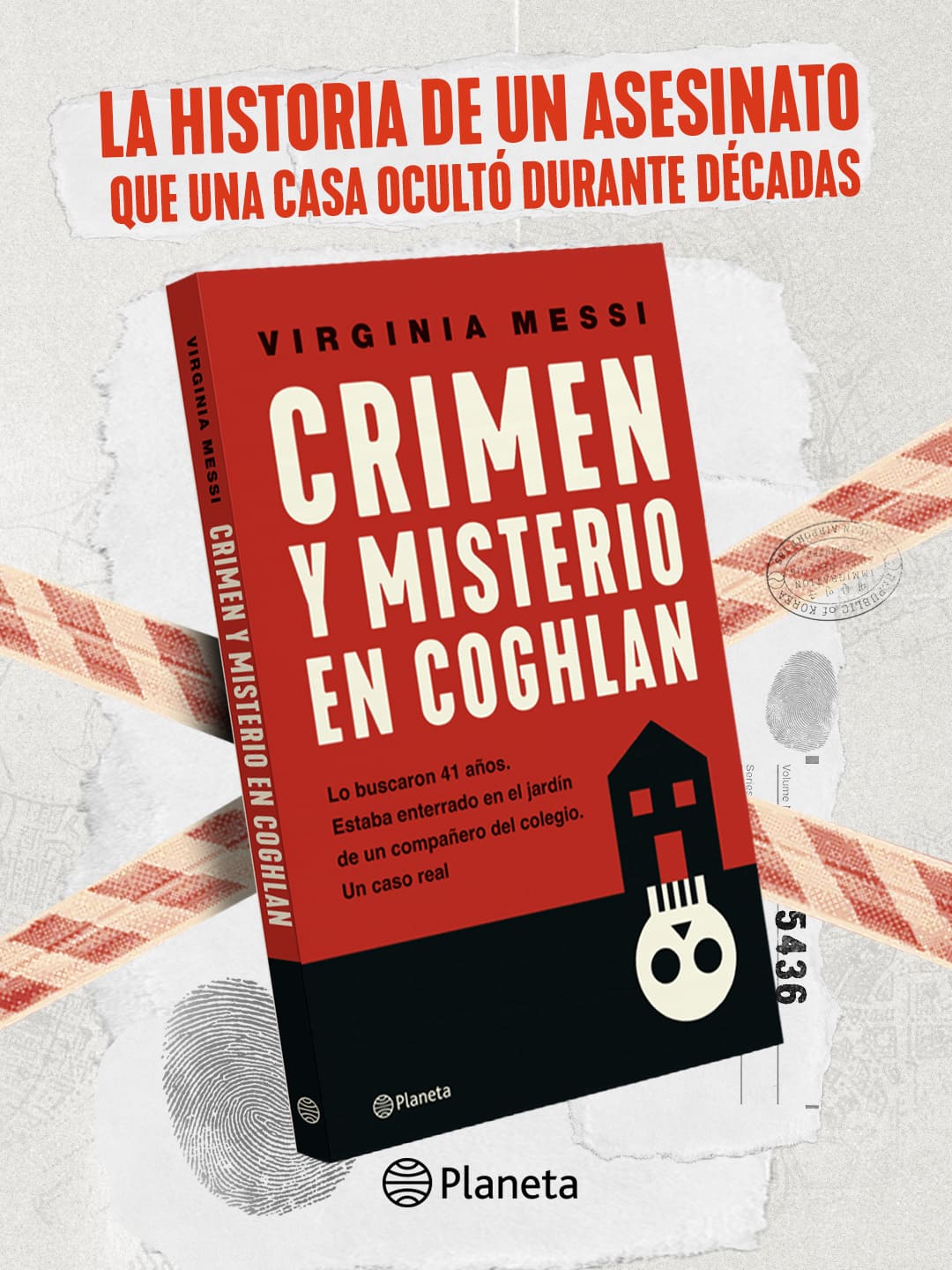 CRIMEN Y MISTERIO EN COGHLAN