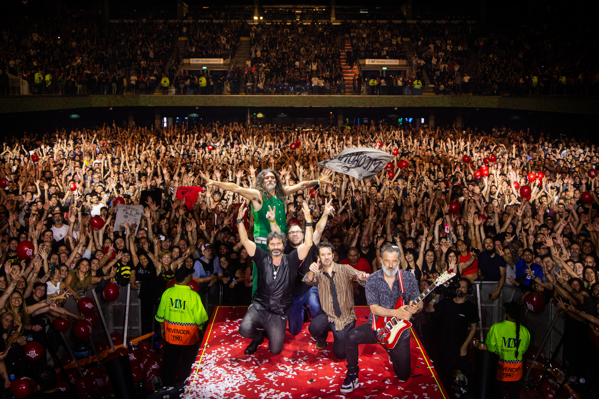 CABALLEROS DE LA QUEMA