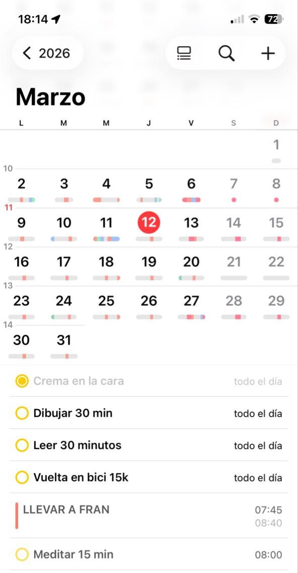 Captura de h&aacute;bitos