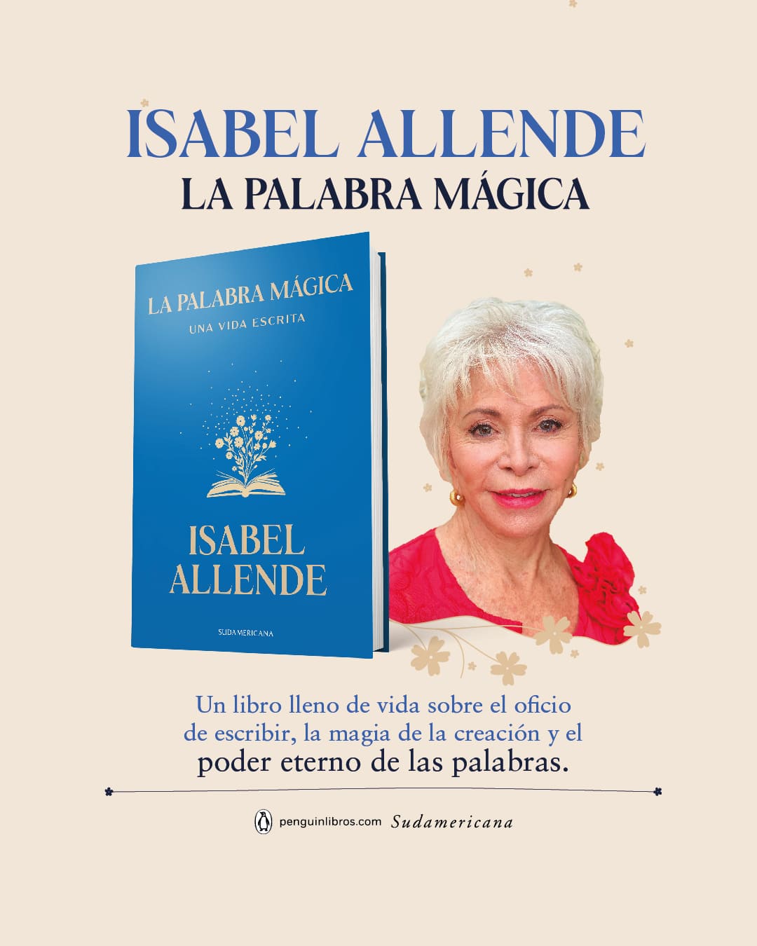 La palabra mágica. Una vida escrita