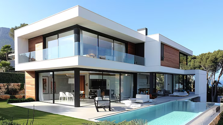 Casa Estilo Moderno