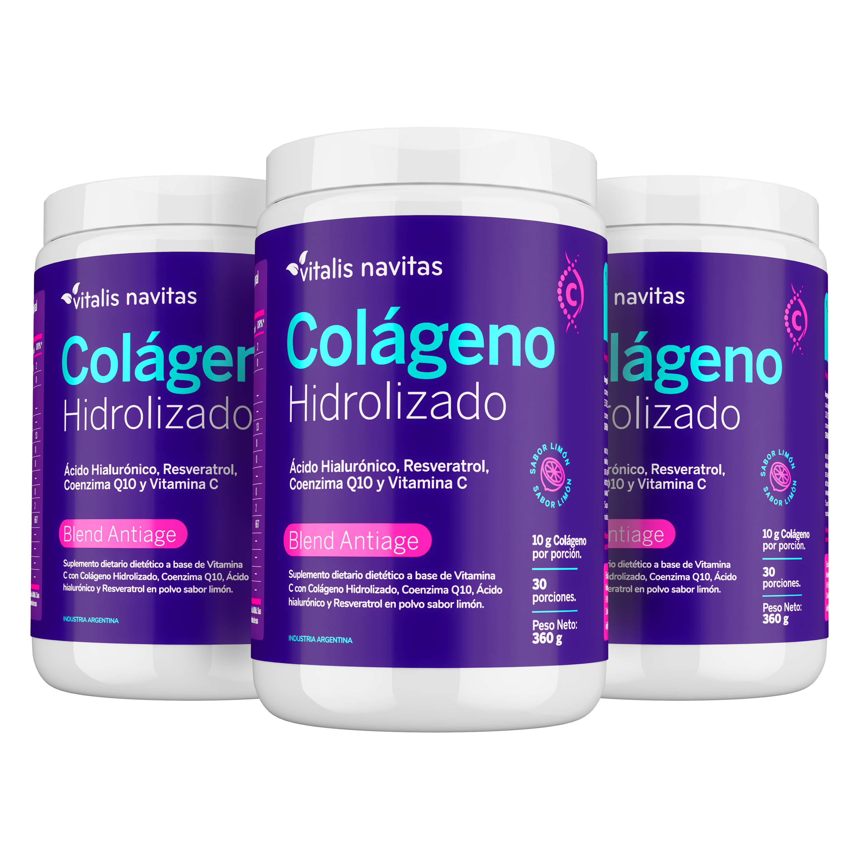 Col&aacute;geno Hidrolizado Blend Antiage Vitalis Navitas