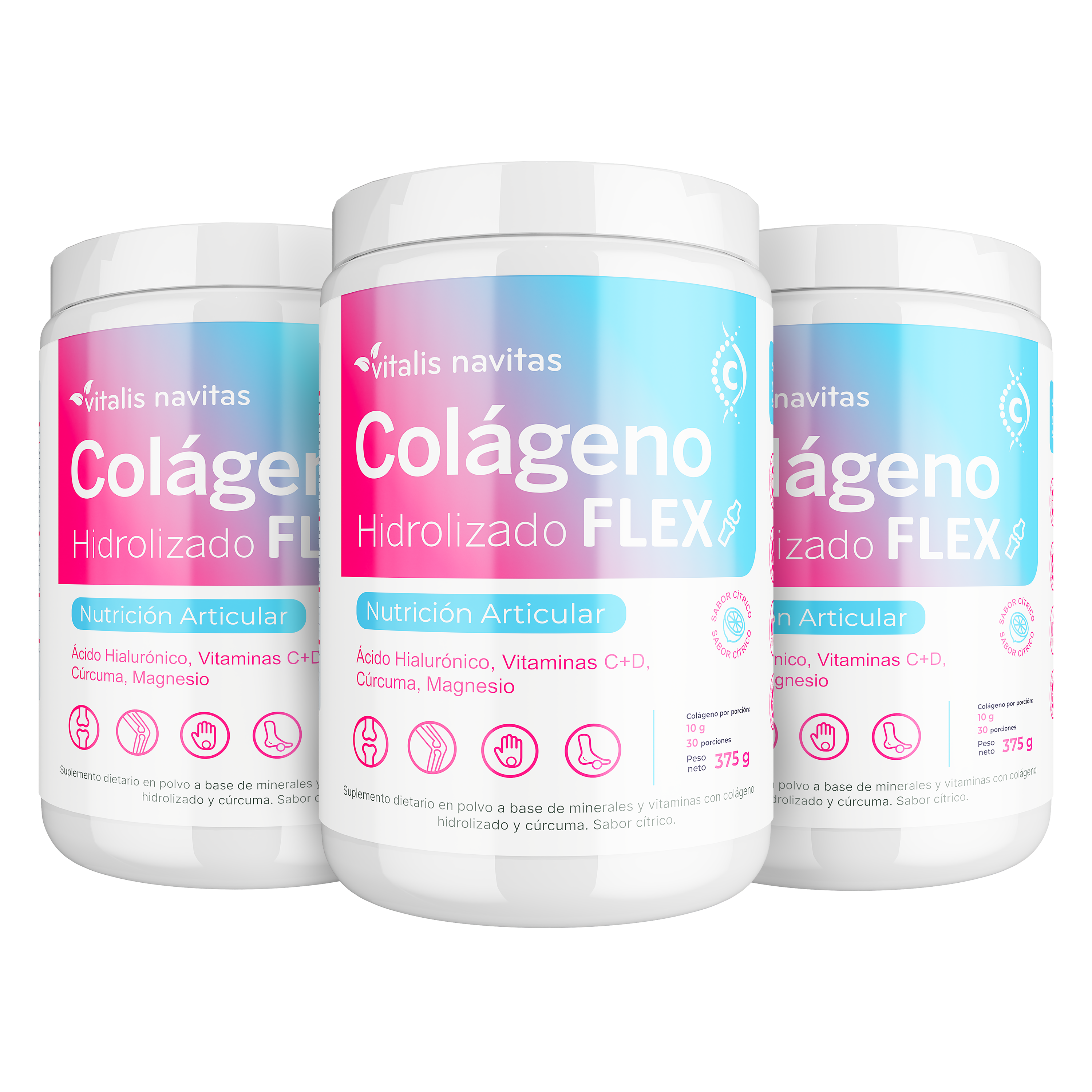 Col&aacute;geno Hidrolizado Blend Flex Vitalis Navitas