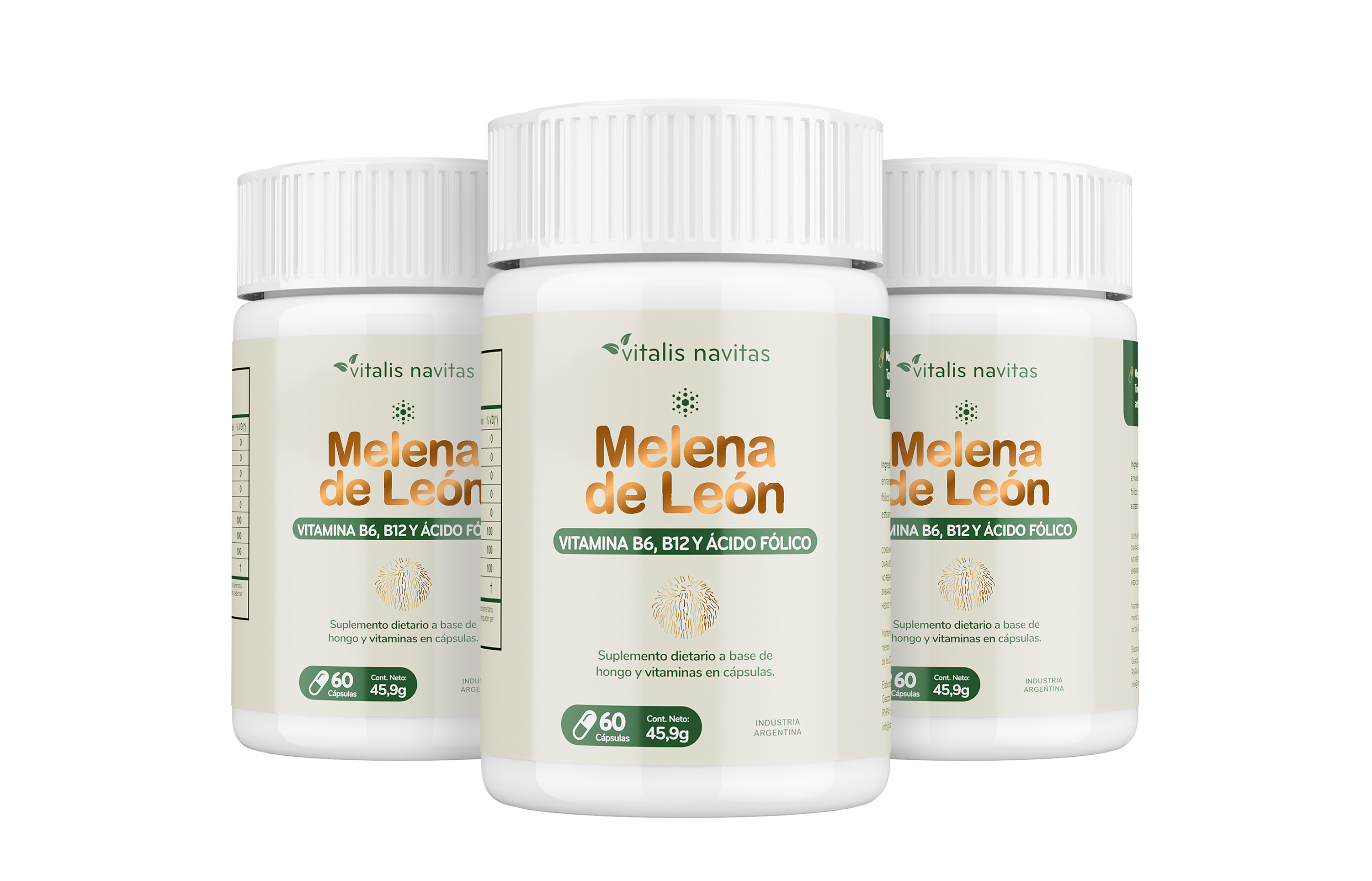 Melena de Le&oacute;n Vitalis Navitas