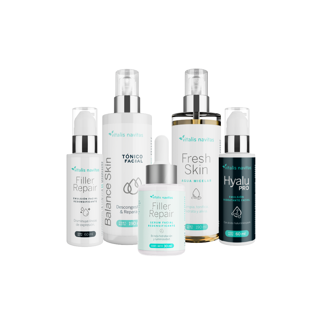 Rutina Facial Piel Perfecta Vitalis Navitas