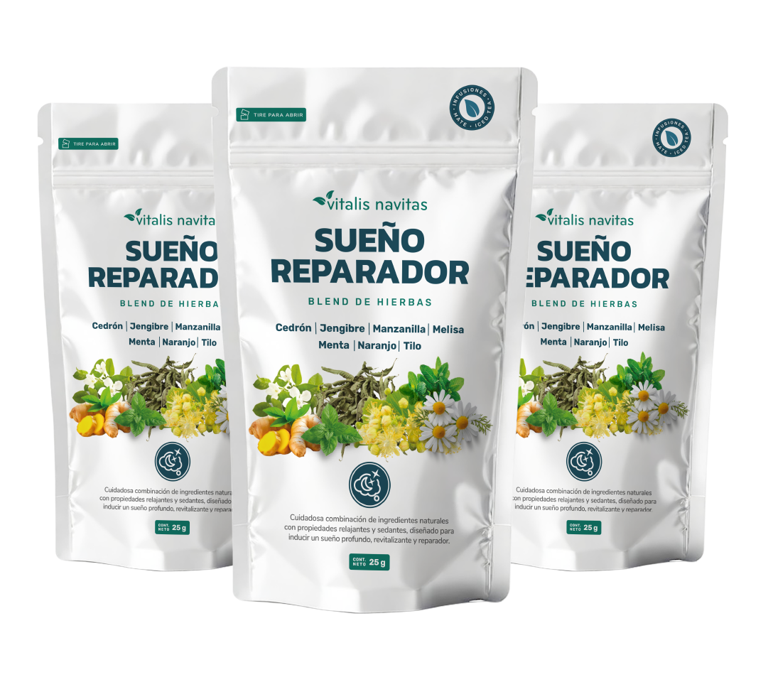 Blend de Hierbas Sue&ntilde;o Reparador Vitalis Navitas