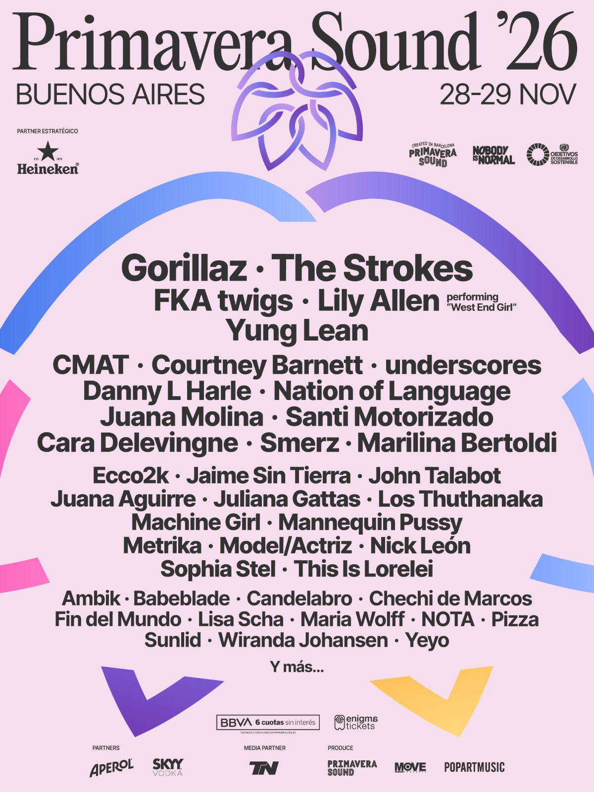 PRIMAVERA SOUND 26