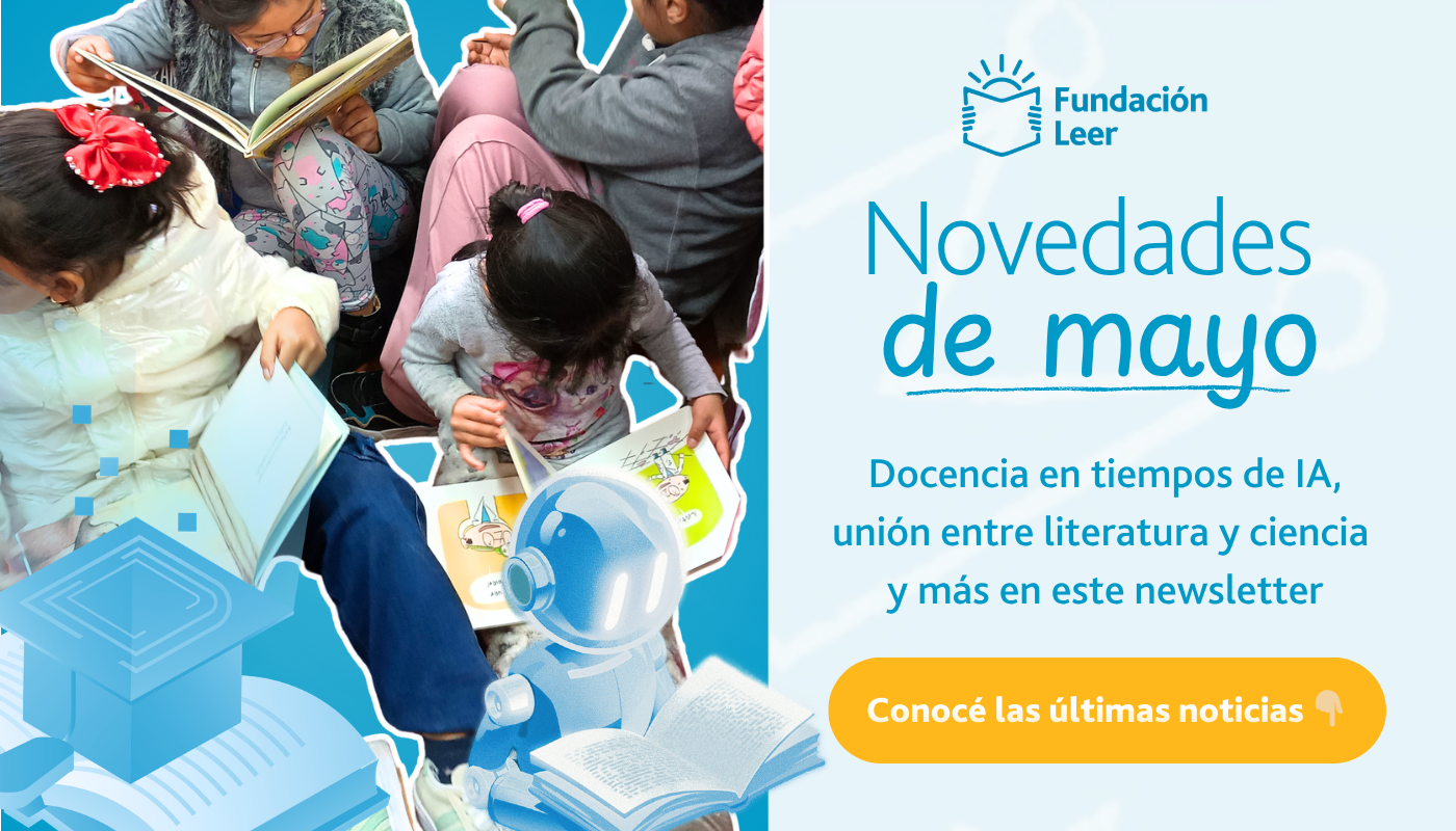 Novedades Newsletter de Fundación Leer