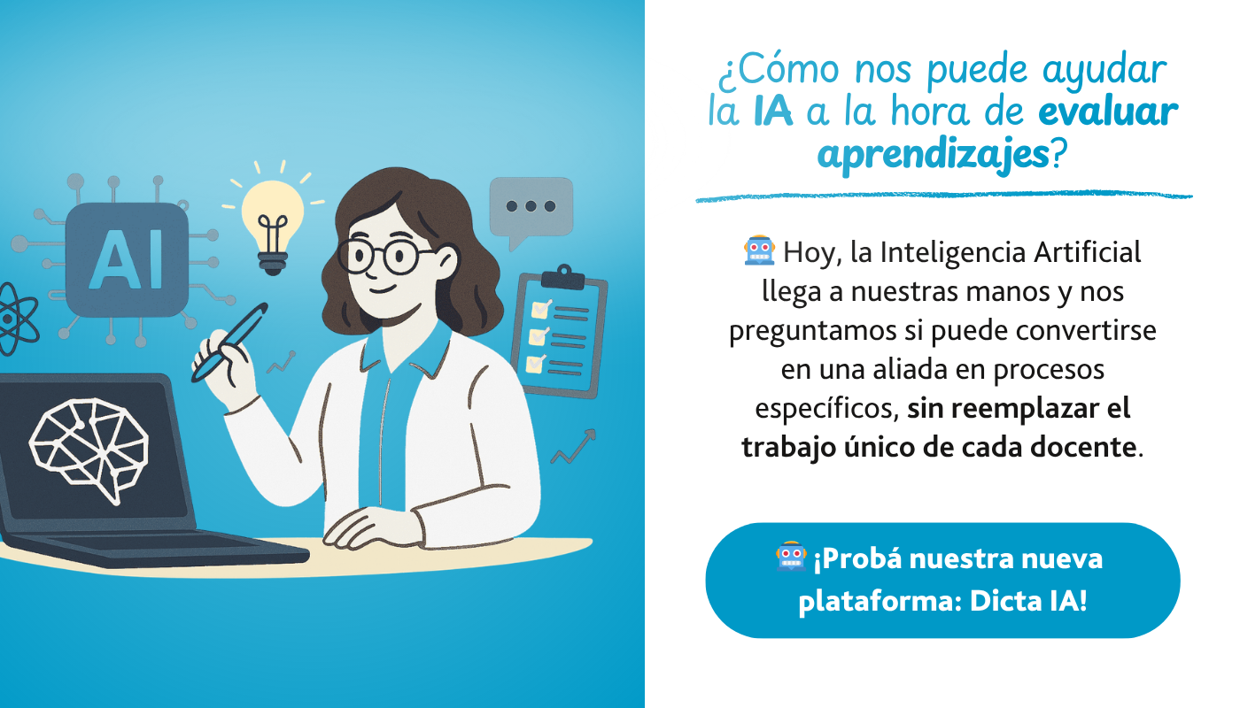 ¿Cómo nos puede ayudar la IA a la hora de evaluar aprendizajes?