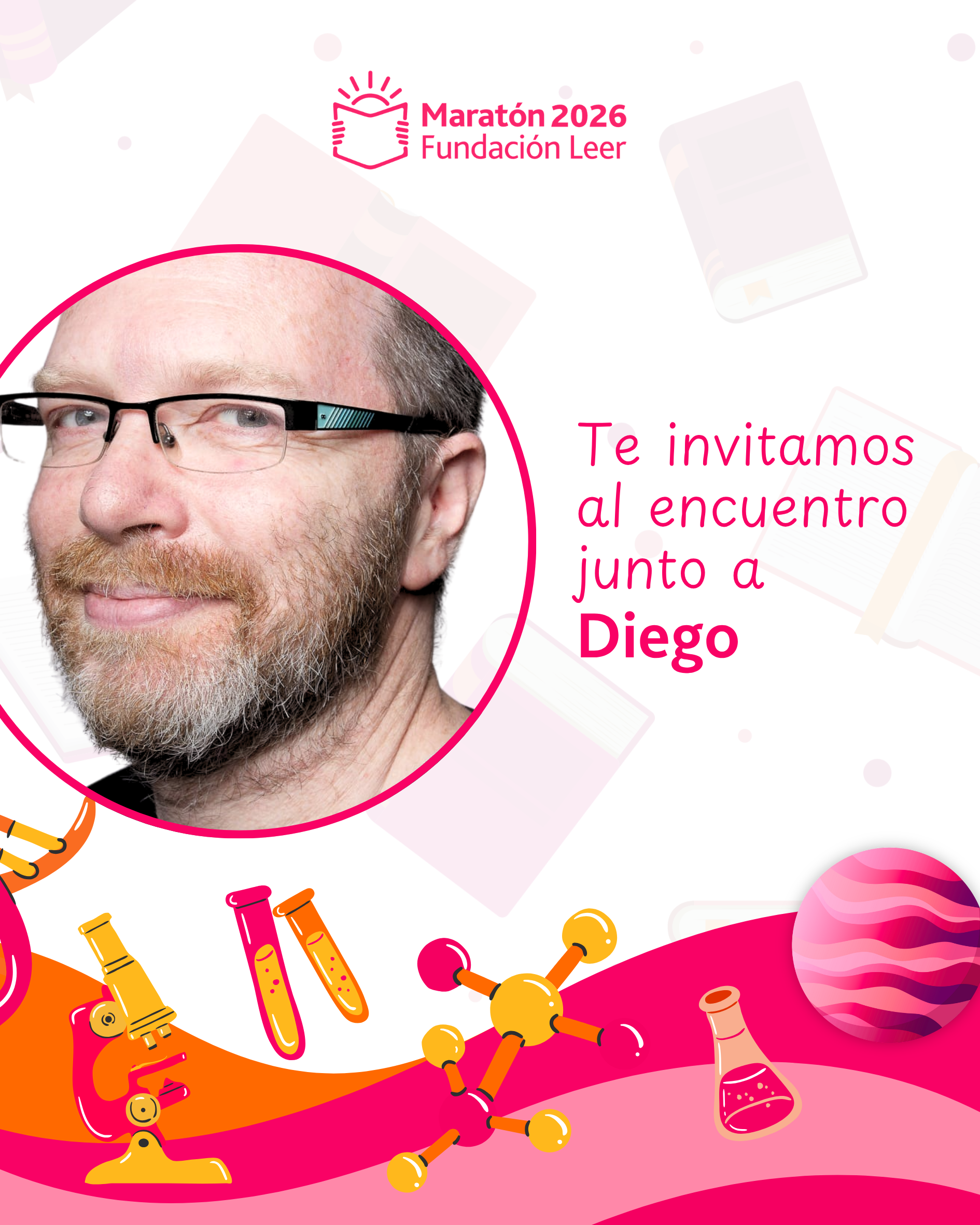 Encuentro junto a Diego Golombek