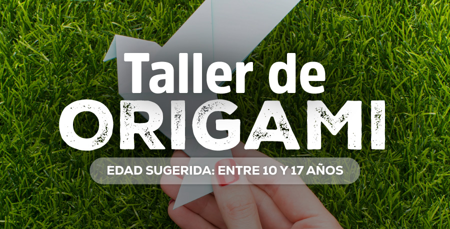 Taller de Origami - Municipalidad de Escobar