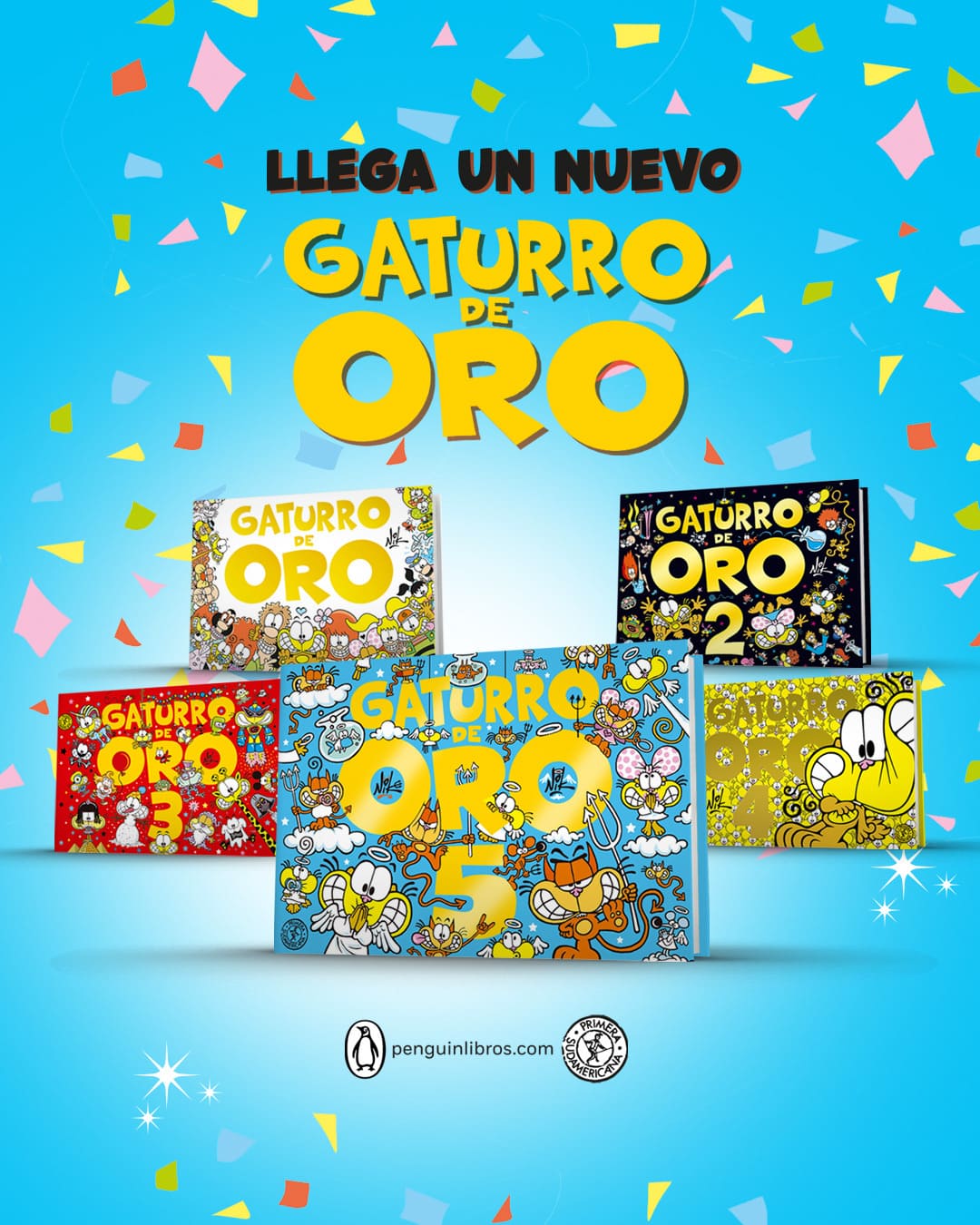 Gaturro de Oro 5