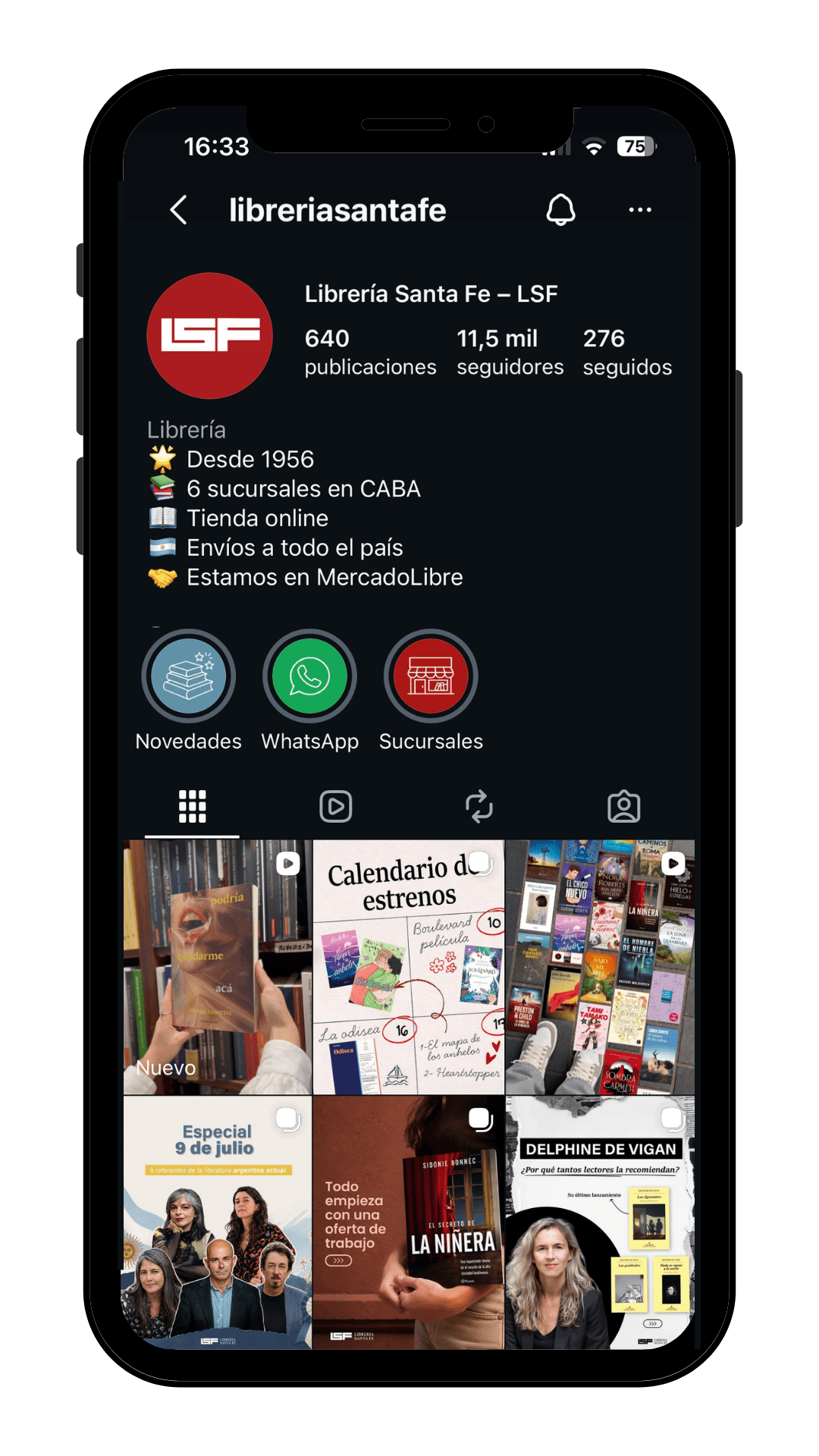 ¡Seguinos en Instagram!